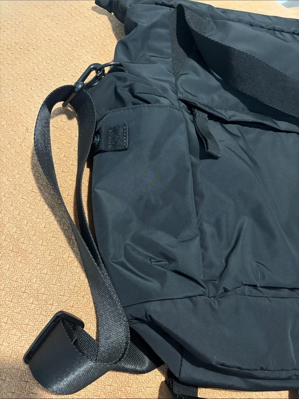 Adidas Men's Black Sports backpack